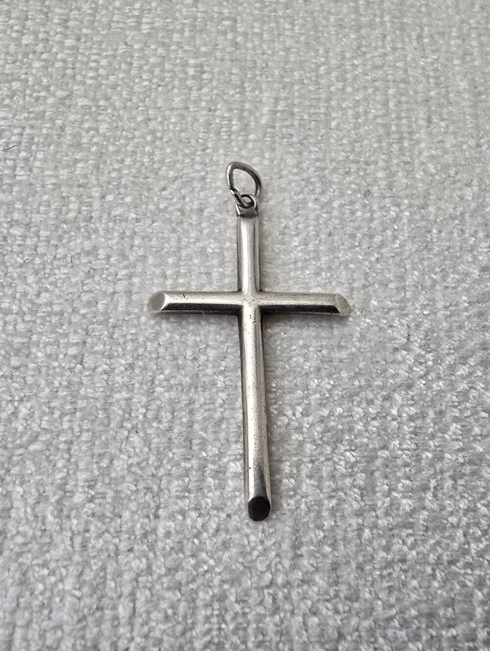 Sterling Silver Cross Pendant Charm
